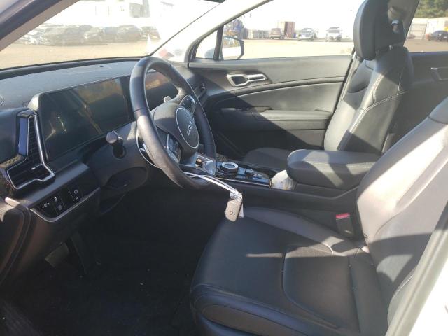  KIA SPORTAGE 2023 White