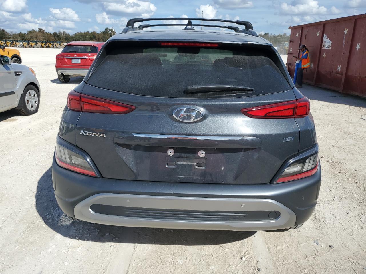 2022 Hyundai Kona Limited VIN: KM8K53A32NU771558 Lot: 76175074