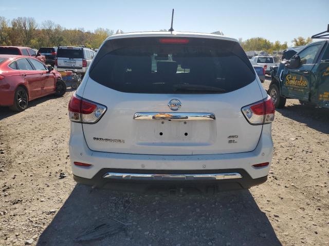  NISSAN PATHFINDER 2014 White