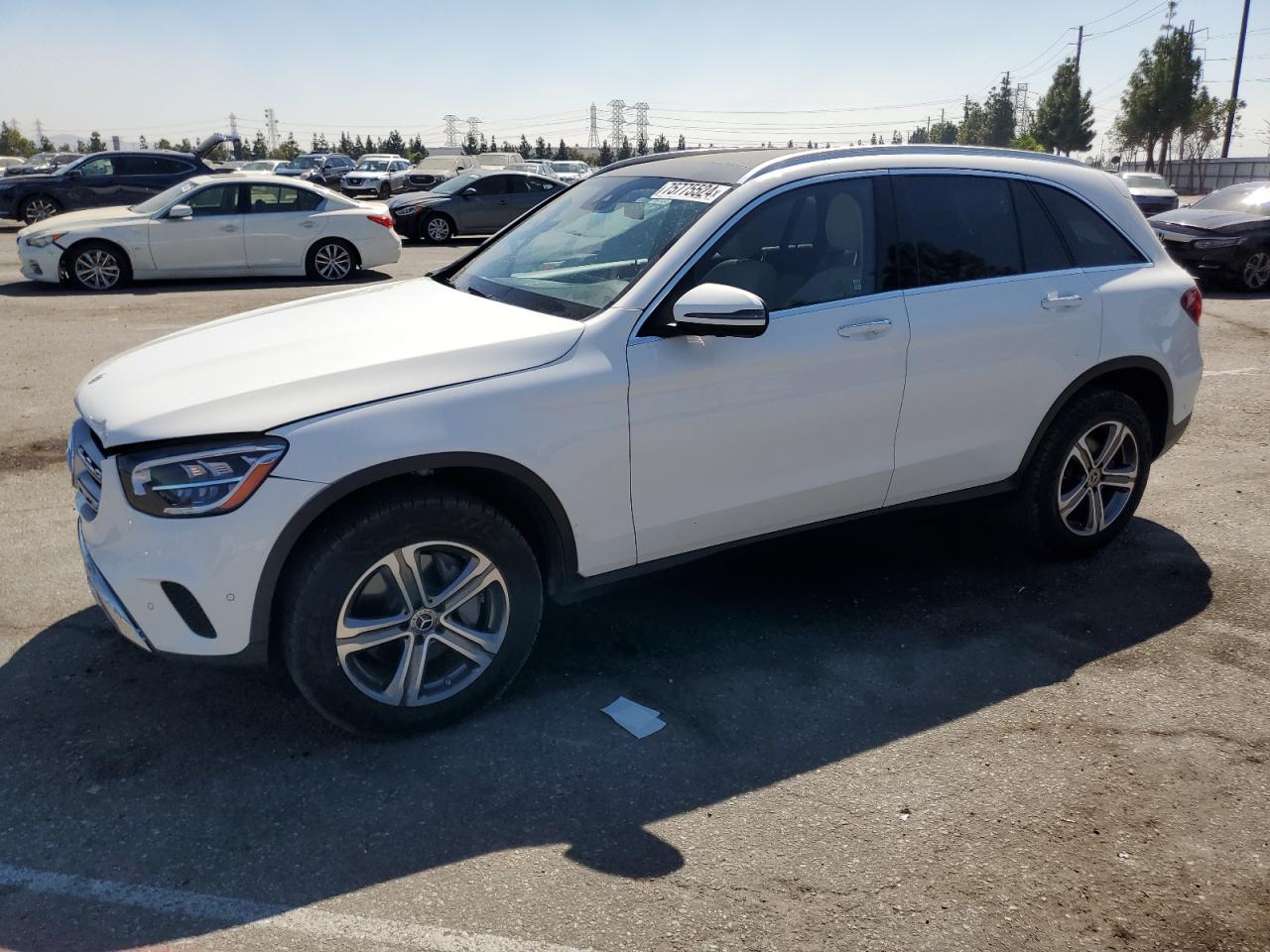 W1N0G8DB2NV394979 2022 MERCEDES-BENZ GLC - Image 1