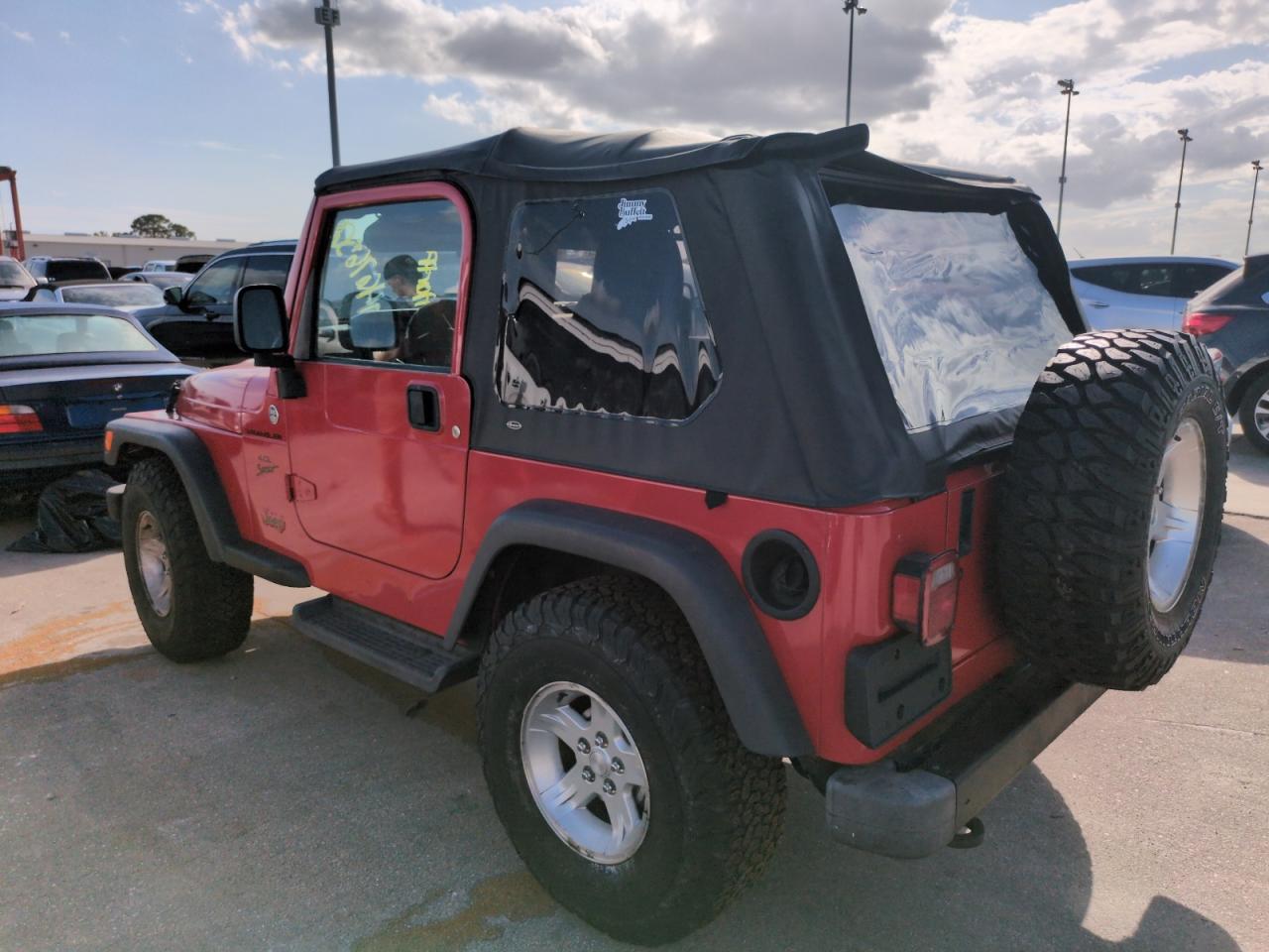 2006 Jeep Wrangler - Image 2