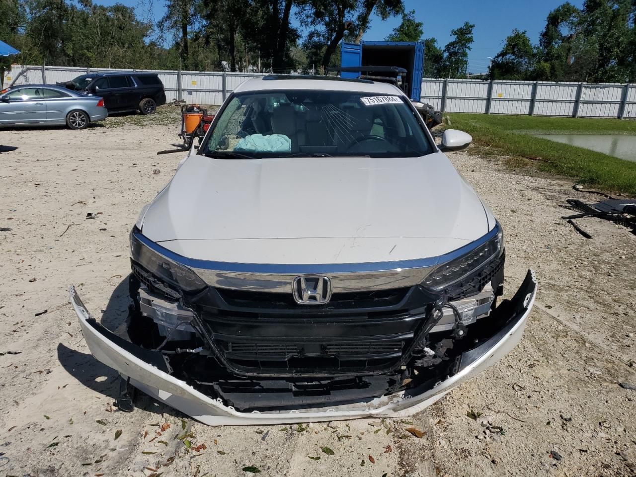 2018 Honda Accord Touring VIN: 1HGCV1F94JA125378 Lot: 75167884