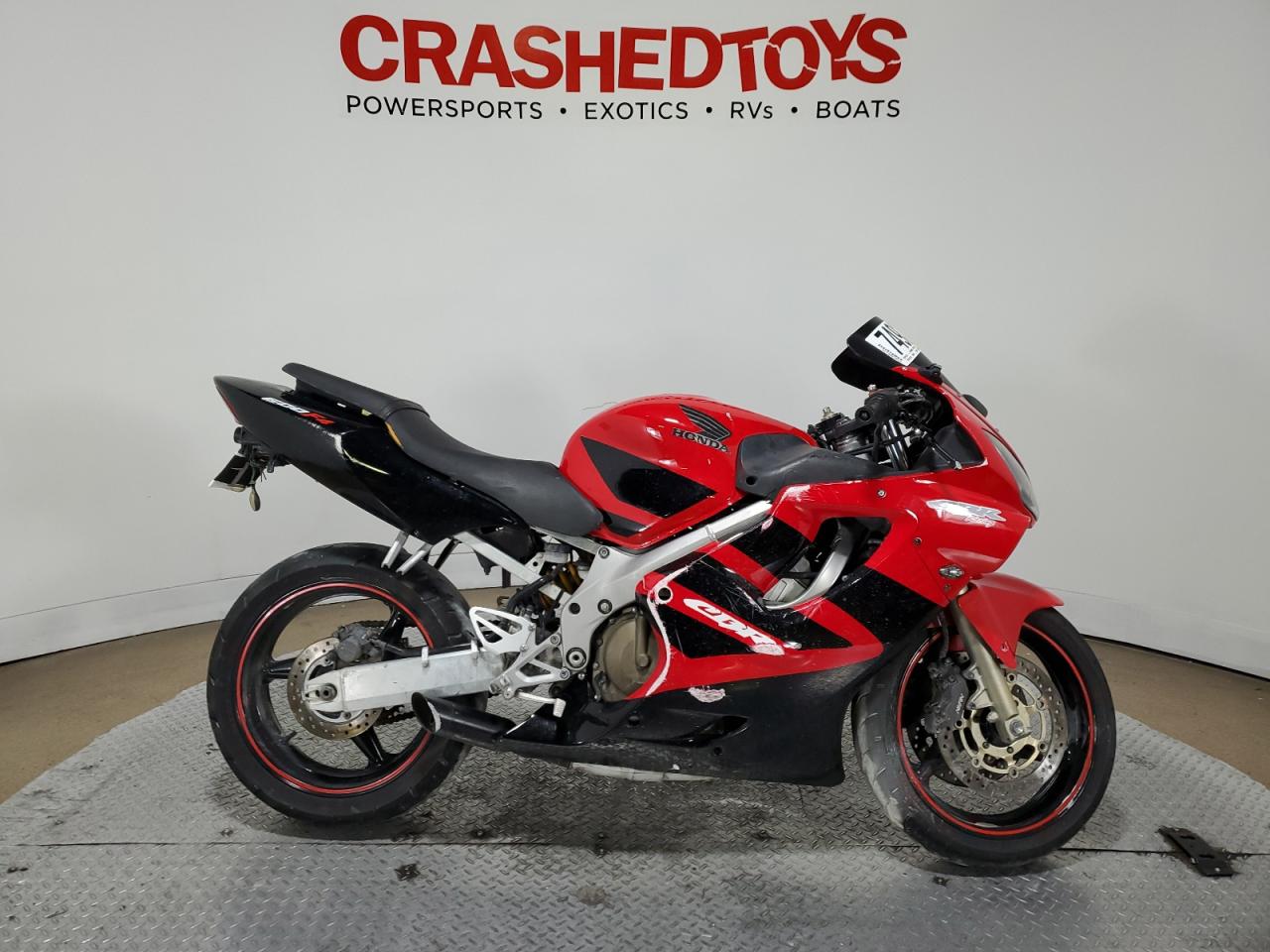 2005 Honda Cbr600 F4 de vânzare în Dallas, TX - Side
