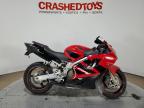 2005 Honda Cbr600 F4 de vânzare în Dallas, TX - Side