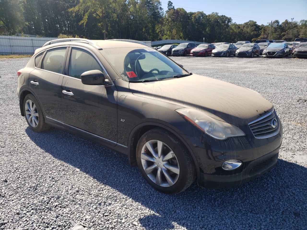 VIN JN1BJ0HR0EM192063 2014 INFINITI QX50 no.4