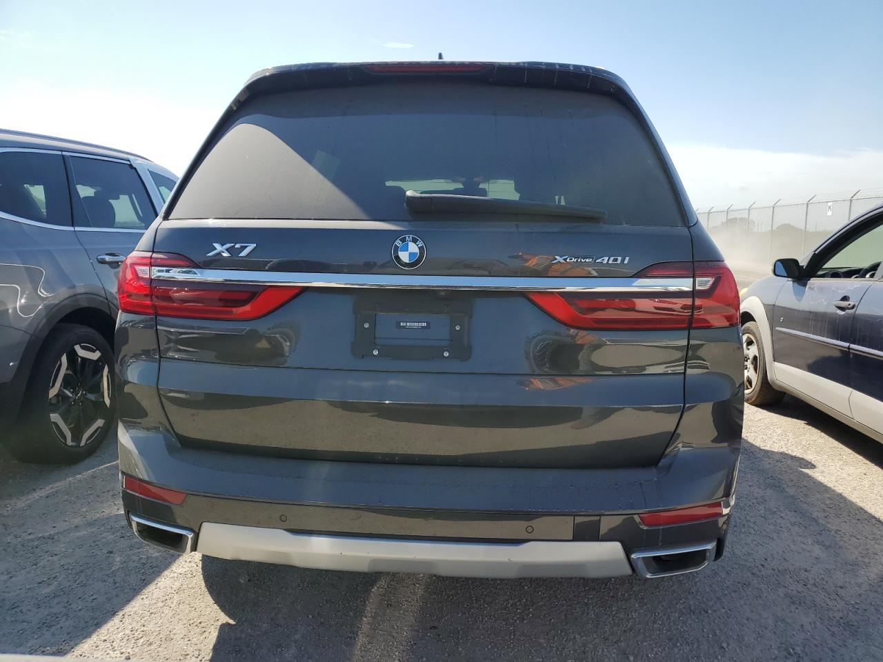 2021 BMW X7 xDrive40I VIN: 5UXCW2C05M9E23744 Lot: 74129494