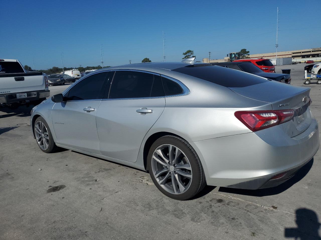 1G1ZD5ST6MF069111 2021 CHEVROLET MALIBU - Image 2