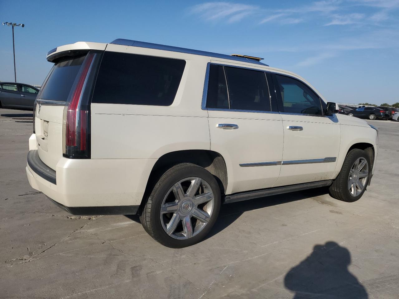 2015 Cadillac Escalade Premium VIN: 1GYS3CKJ7FR283938 Lot: 76781314