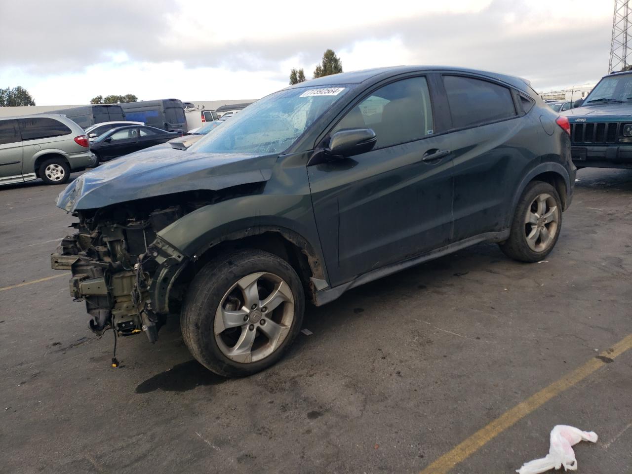 VIN 3CZRU6H54GM738335 2016 HONDA HR-V no.1