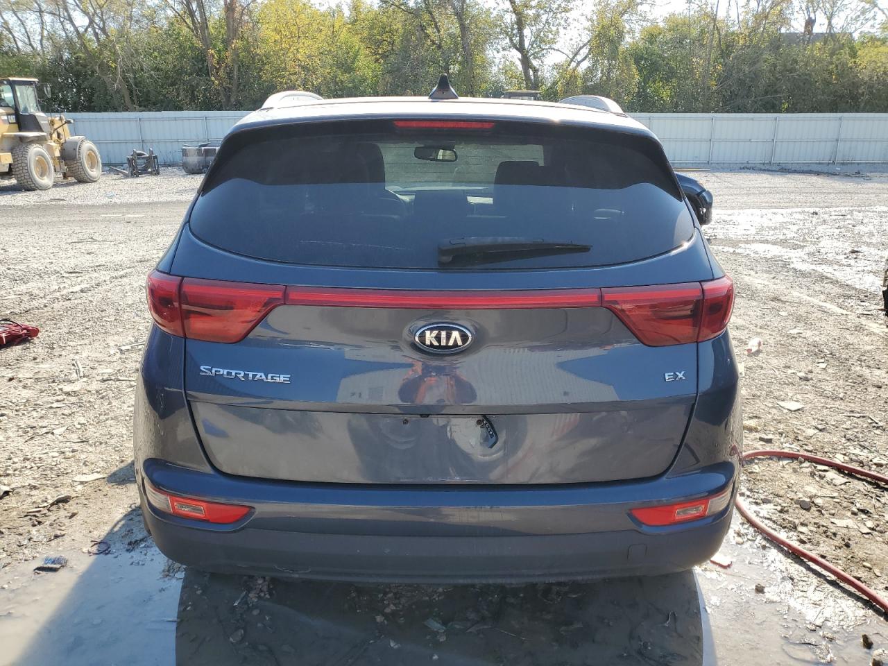 2017 Kia Sportage Ex VIN: KNDPNCAC3H7177204 Lot: 75545834