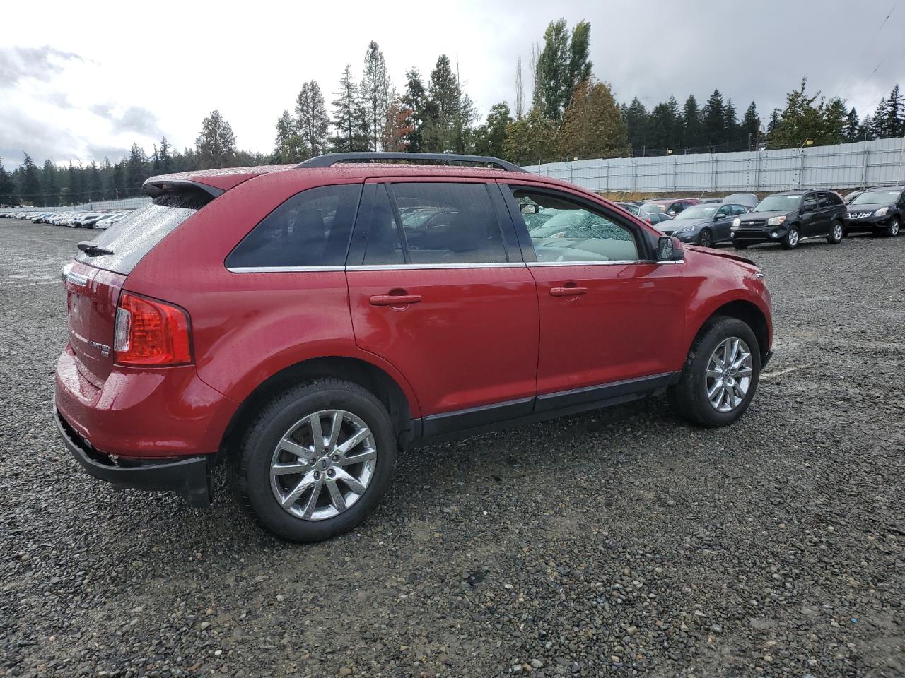 2FMDK4KC9EBA68857 2014 Ford Edge Limited