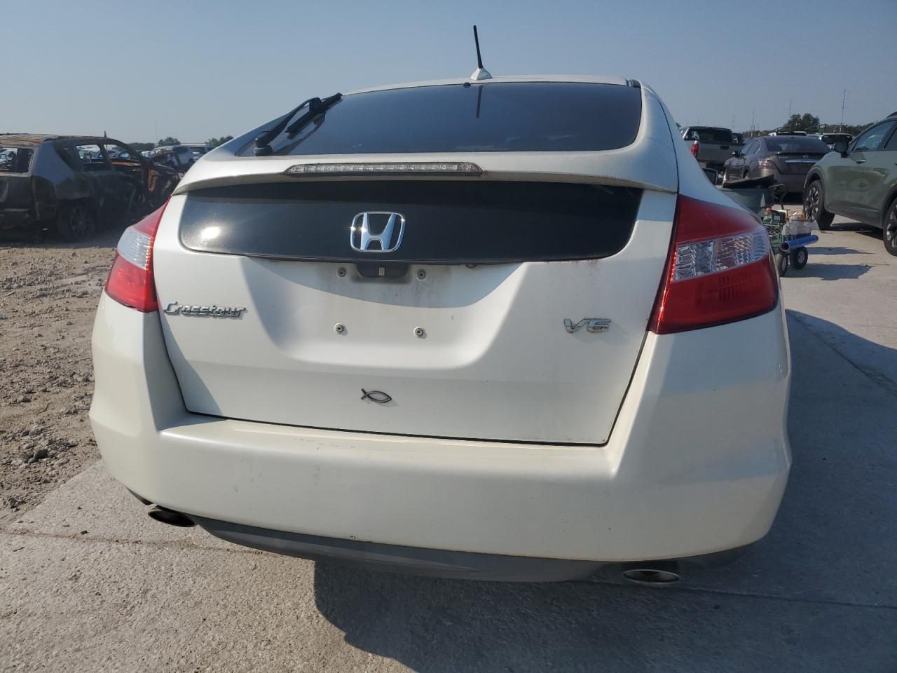 2012 Honda Crosstour Exl VIN: 5J6TF1H52CL003349 Lot: 74307204