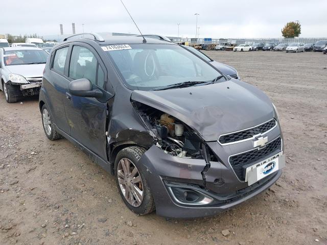 2013 CHEVROLET SPARK LTZ