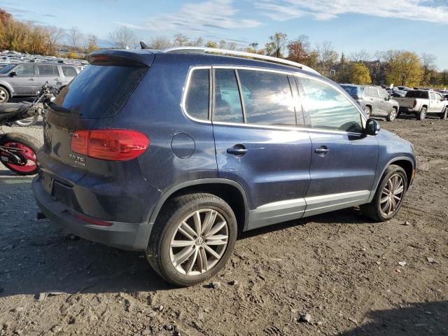  VOLKSWAGEN TIGUAN 2012 Синій