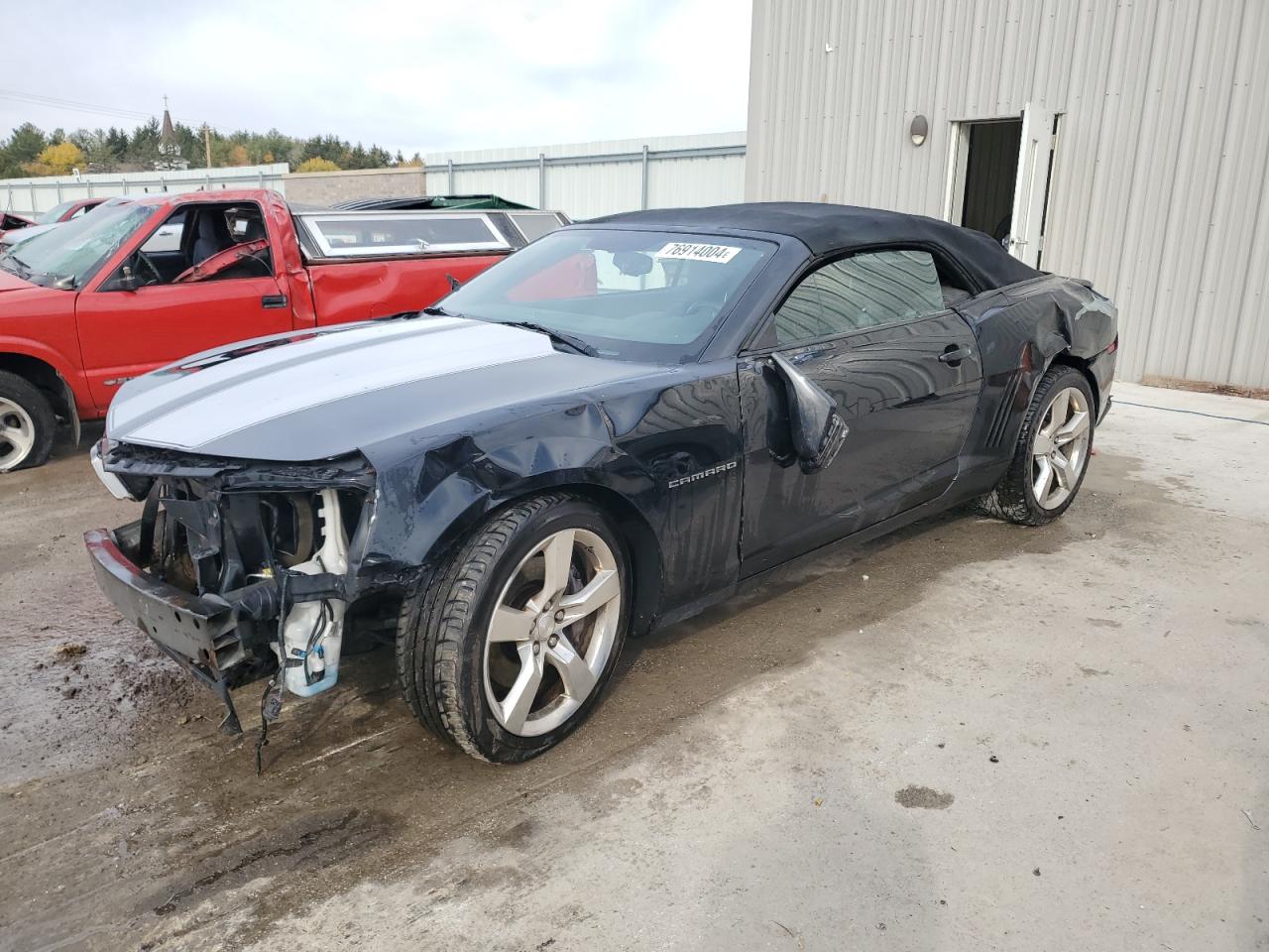 2011 Chevrolet Camaro - Image 1