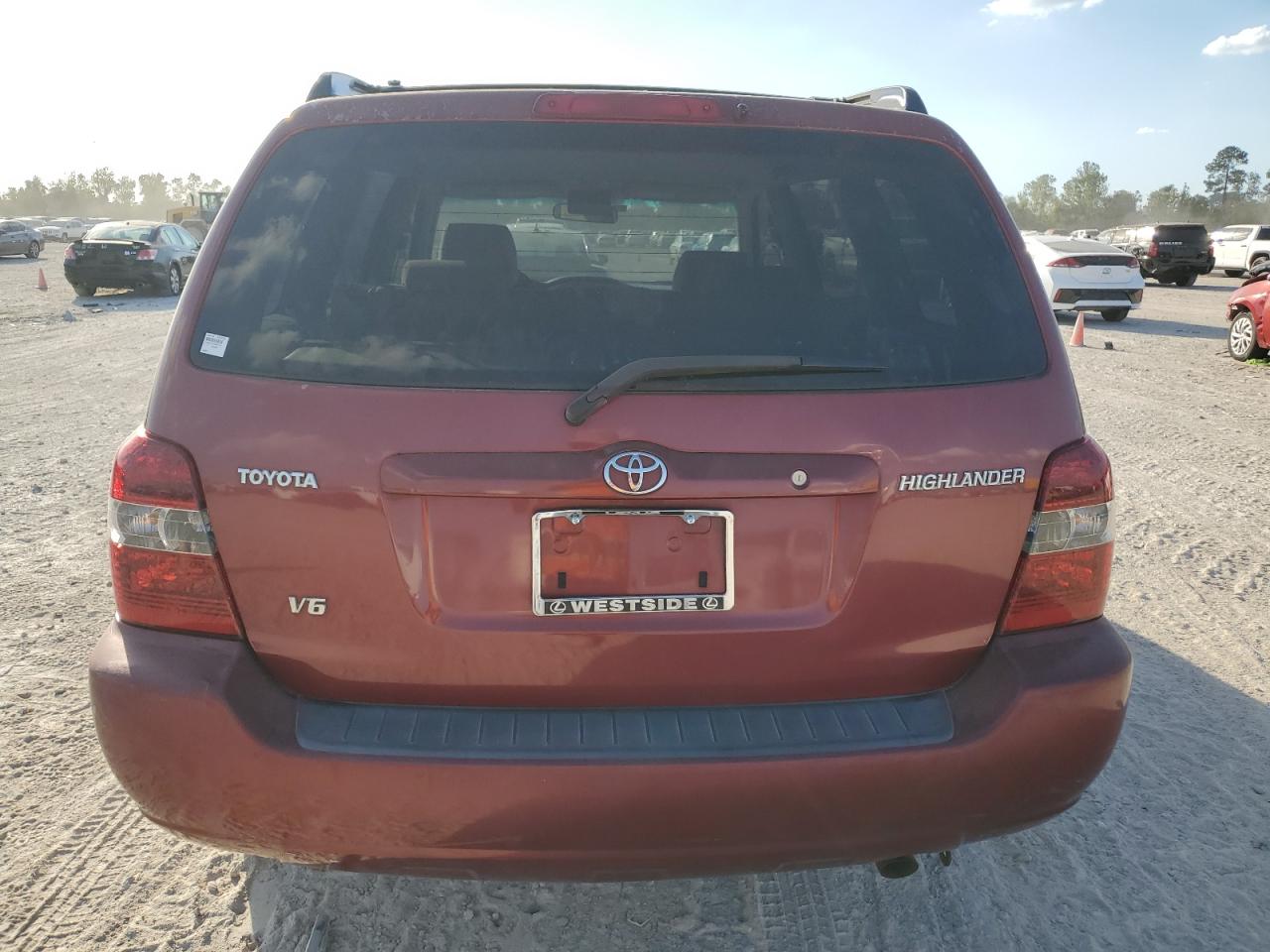 2004 Toyota Highlander Base VIN: JTEGP21A040022157 Lot: 76895864