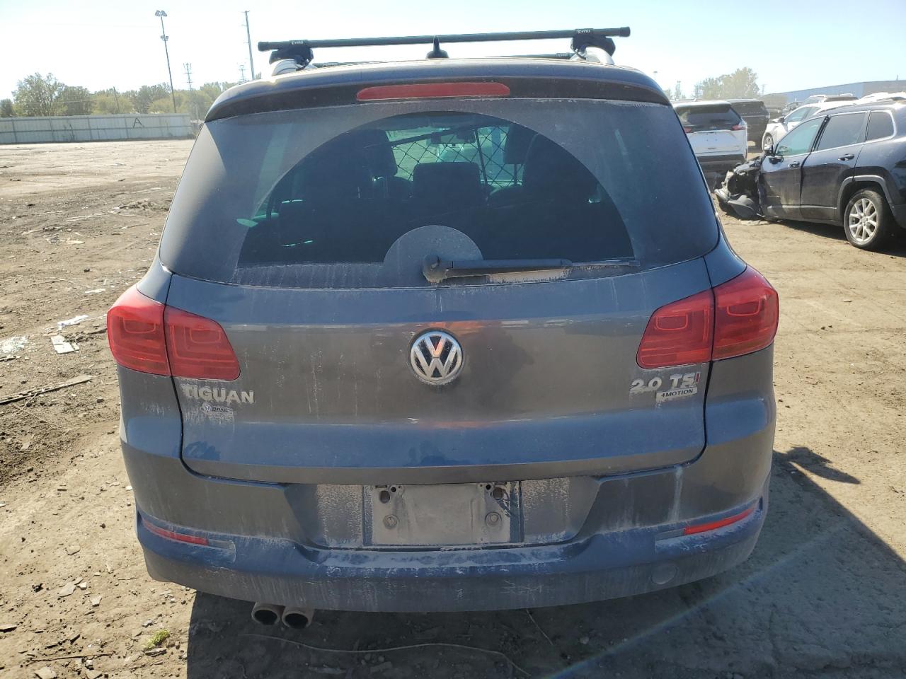 2015 Volkswagen Tiguan S VIN: WVGBV7AX7FW599298 Lot: 75446014