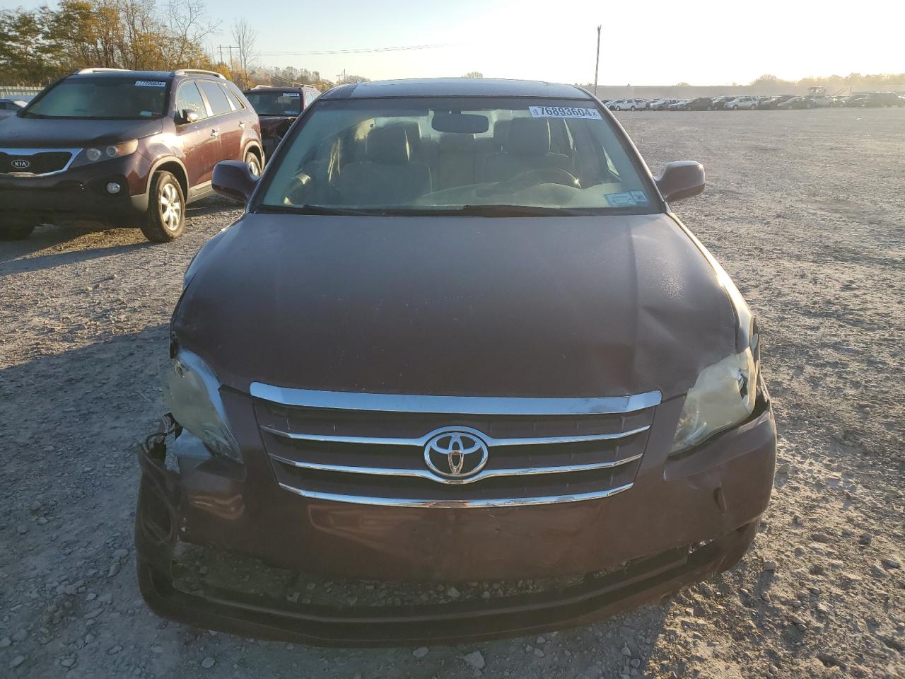 2005 Toyota Avalon Xl VIN: 4T1BK36B25U061746 Lot: 76893604