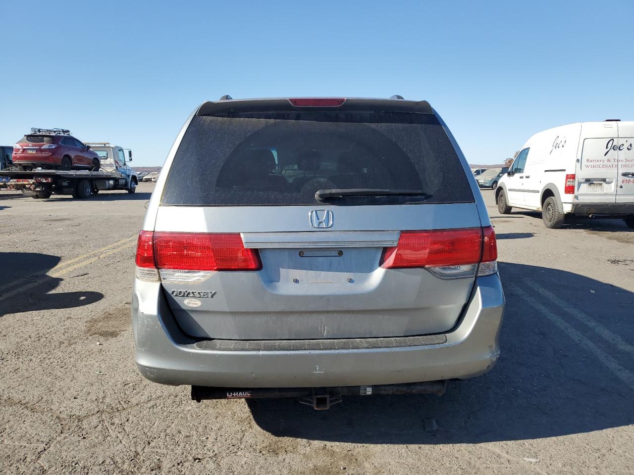 2010 Honda Odyssey Ex VIN: 5FNRL3H40AB002681 Lot: 76635504