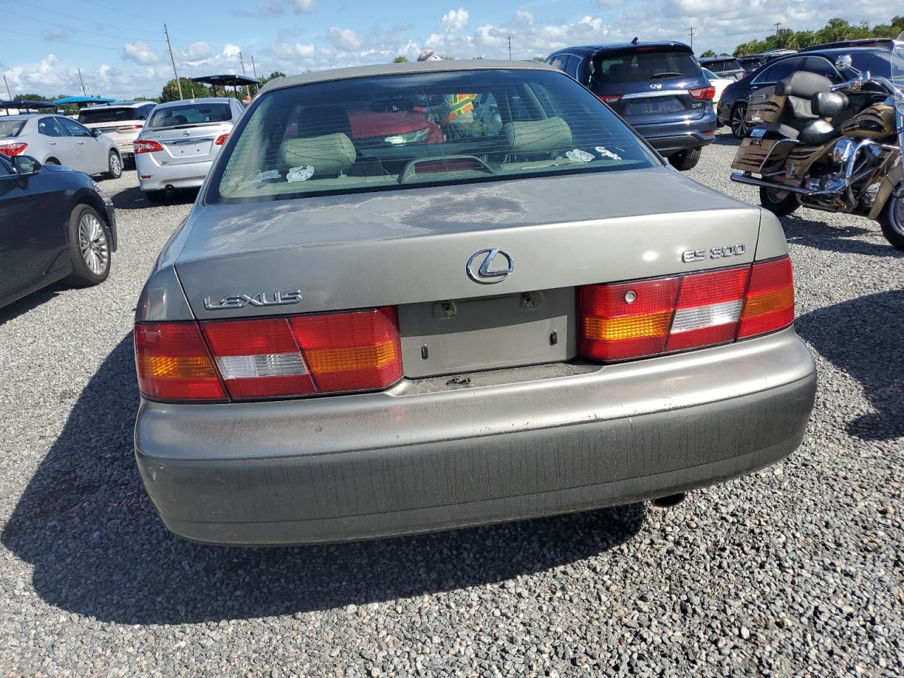 1998 Lexus Es 300 VIN: JT8BF28G8W5027171 Lot: 73979334