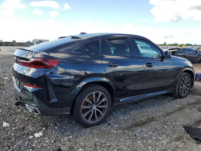  BMW X6 2024 Чорний