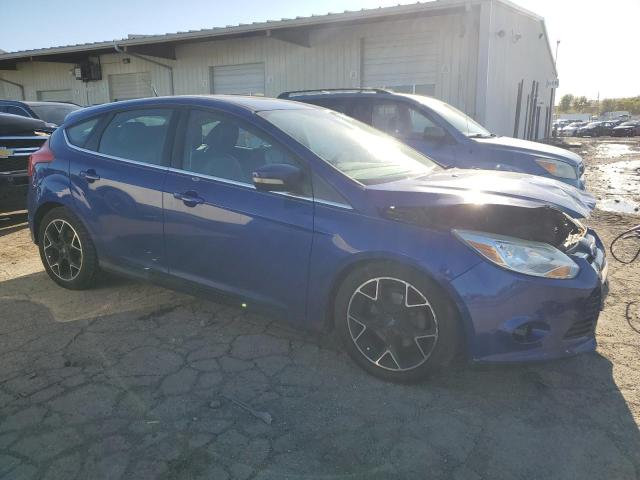 Хэтчбеки FORD FOCUS 2012 Синий