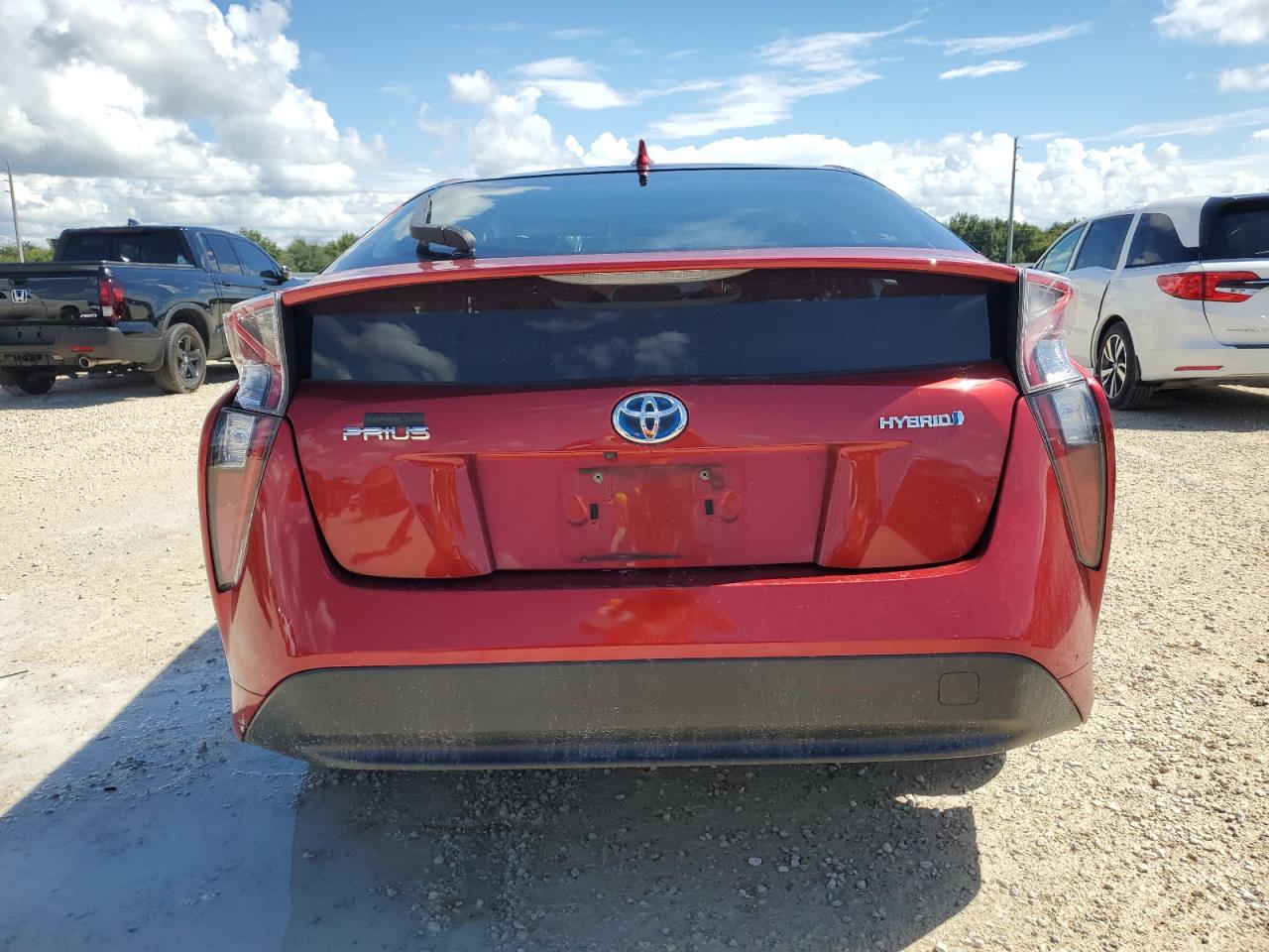 2017 Toyota Prius VIN: JTDKARFU0H3530791 Lot: 74263094