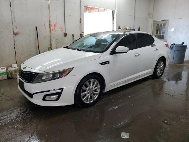  KIA OPTIMA 2015 Білий