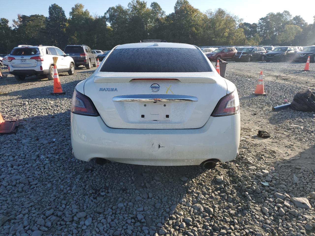 1N4AA5AP9EC464927 2014 Nissan Maxima S