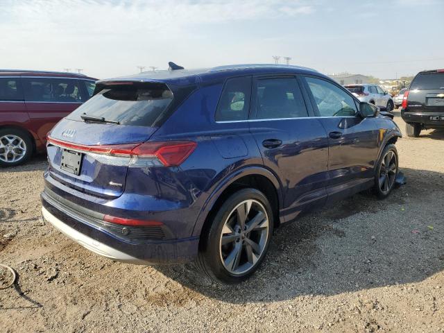  AUDI Q4 E-TRON 2022 Синий