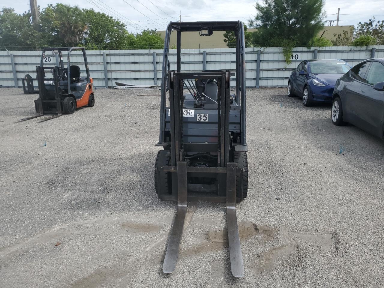 2015 Toyota Forklift VIN: M1AF35 Lot: 77690604