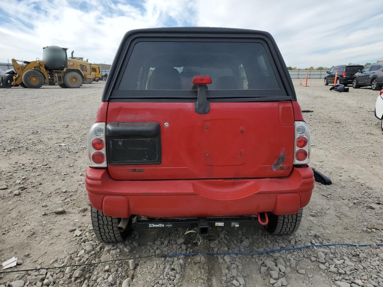 1999 Suzuki Vitara Ja VIN: 2S3TA52C2X6104930 Lot: 74919294