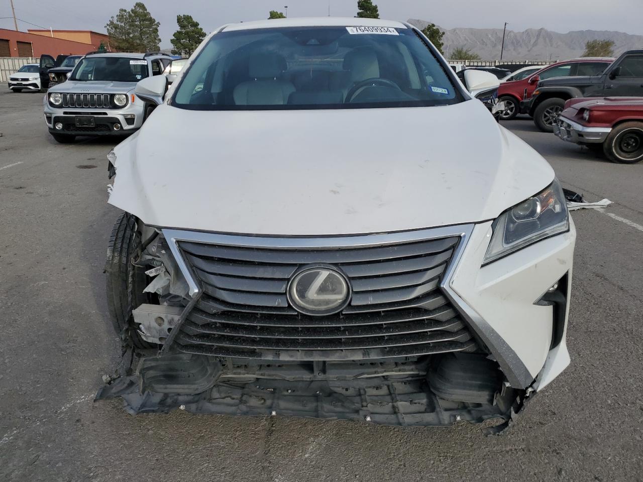 2019 Lexus Rx 350 Base VIN: 2T2ZZMCA5KC127128 Lot: 76409934