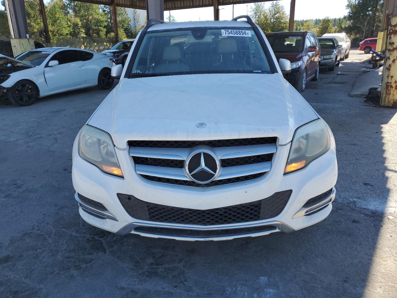 VIN WDCGG5HBXFG408545 2015 MERCEDES-BENZ GLK-CLASS no.5