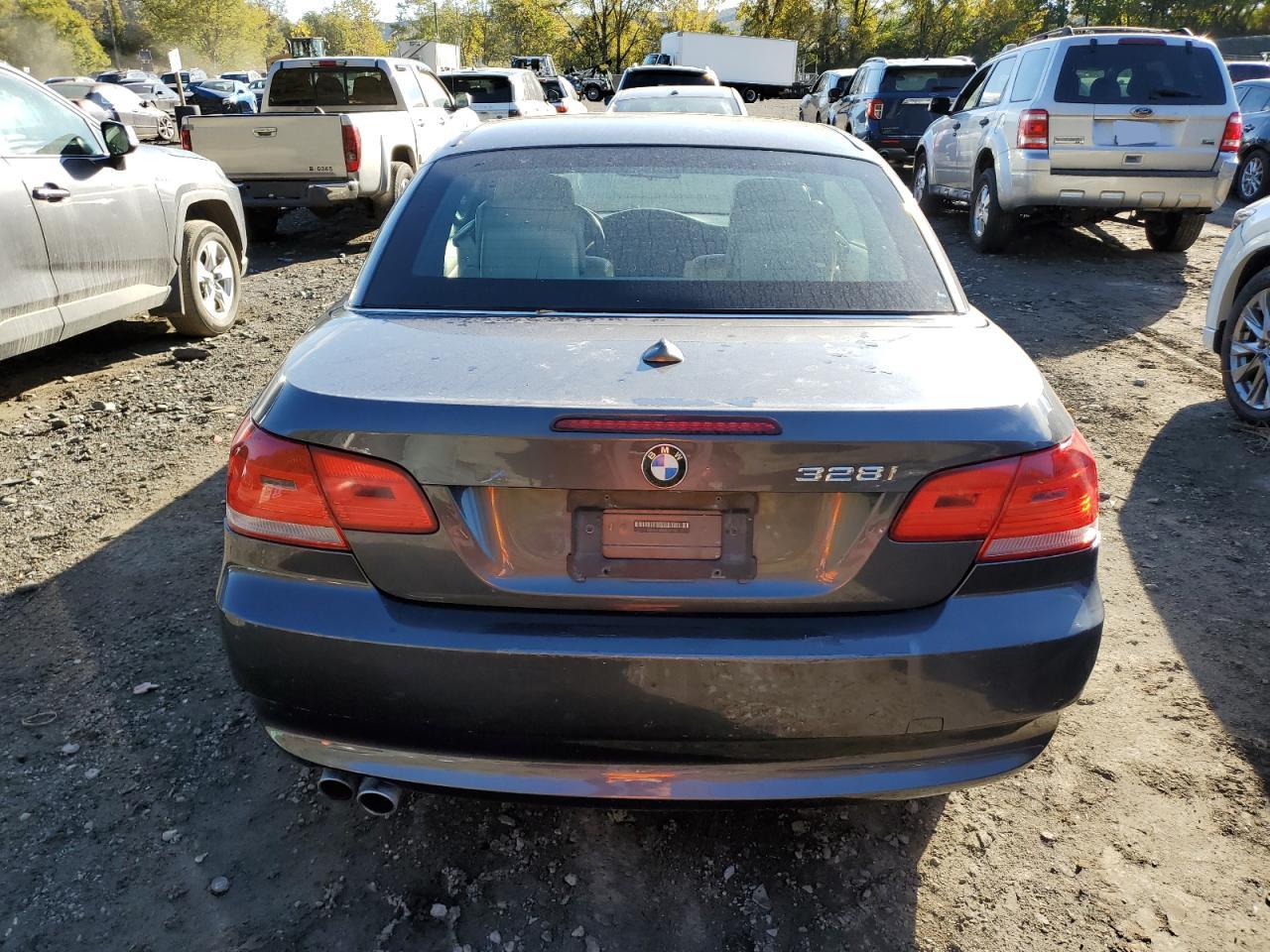 2008 BMW 328 I VIN: WBAWL13568PX11703 Lot: 76289864