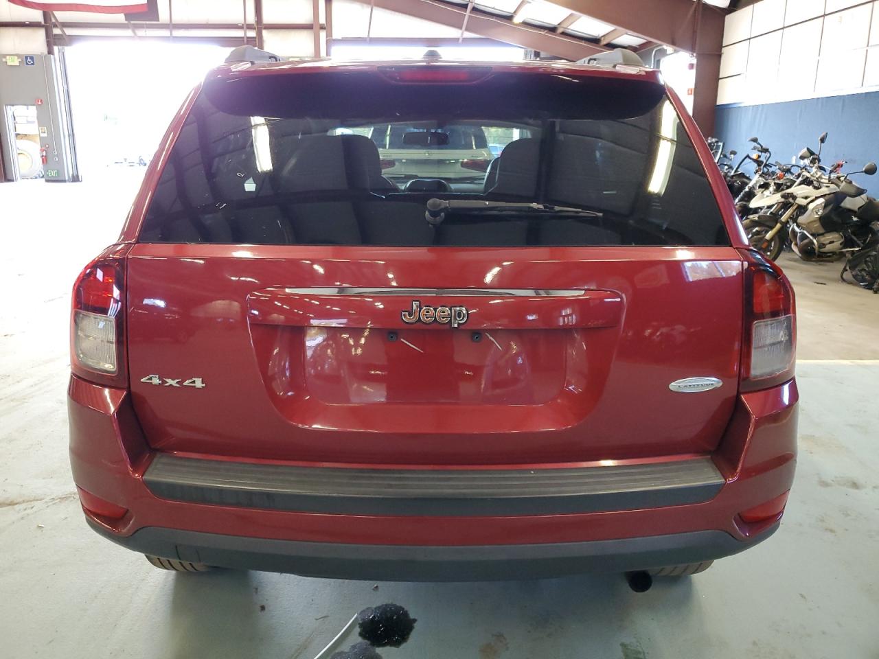 1C4NJDEB0GD712788 2016 Jeep Compass Latitude