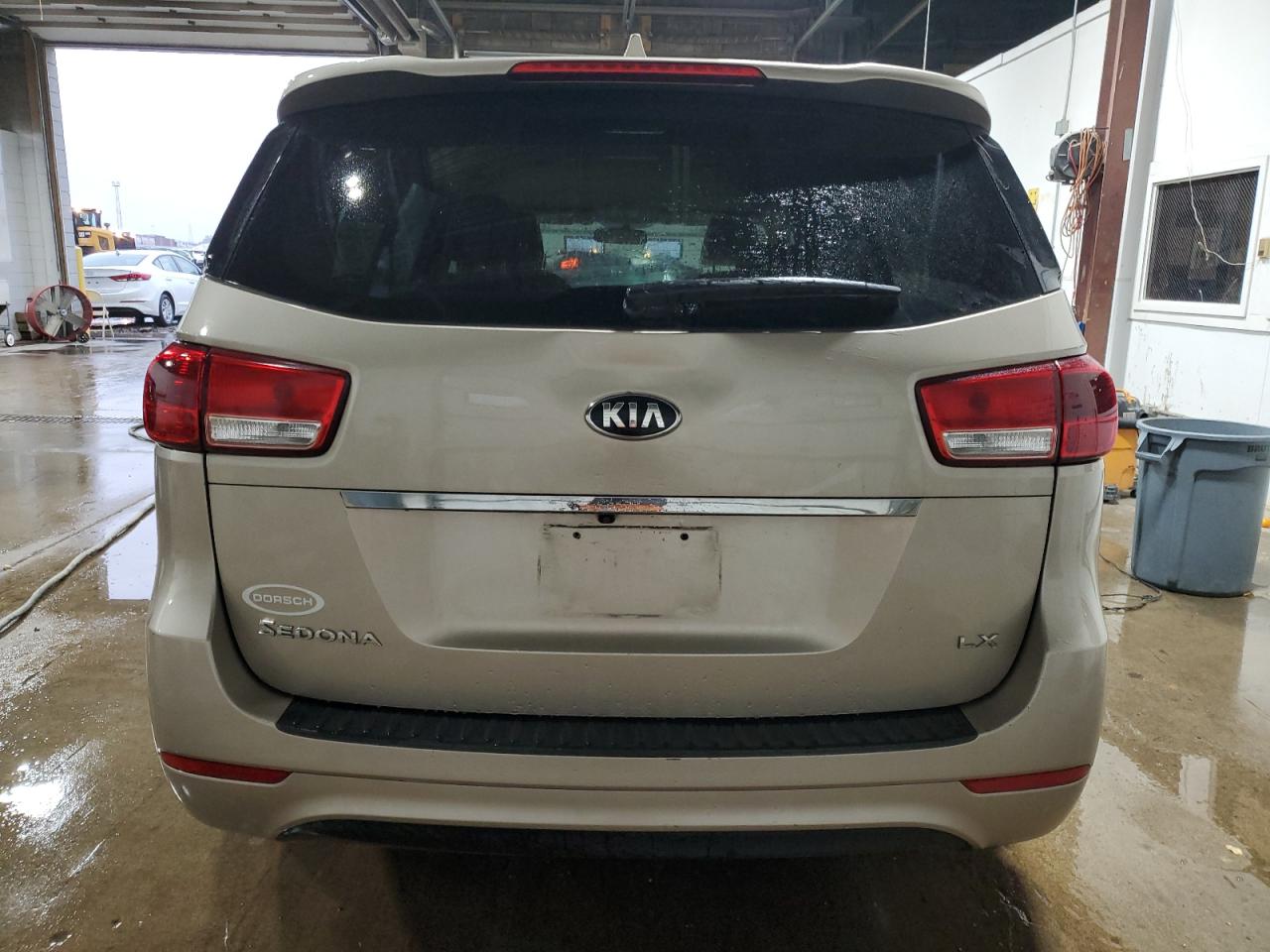 2015 Kia Sedona Lx VIN: KNDMB5C11F6041806 Lot: 78576064