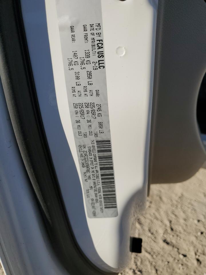 2C4RDGCG1KR647061 2019 Dodge Grand Caravan Sxt