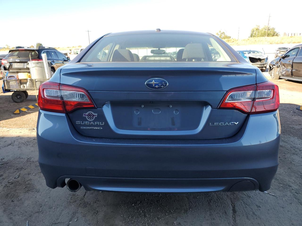 2015 Subaru Legacy 2.5I Premium VIN: 4S3BNBC6XF3027882 Lot: 76763904