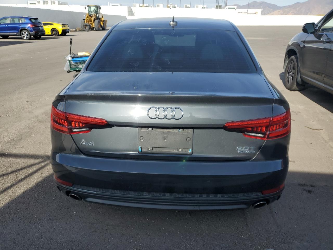 2017 Audi A4 Prestige VIN: WAUFNAF41HN036495 Lot: 75270344