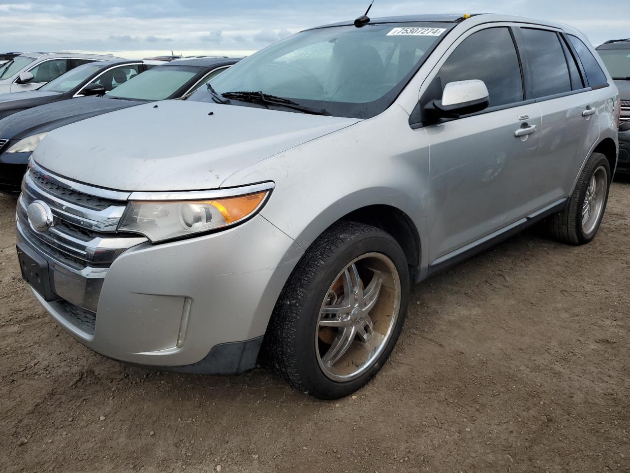 VIN 2FMDK4JC1DBC20324 2013 FORD EDGE no.1