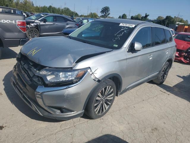  MITSUBISHI OUTLANDER 2019 Сріблястий