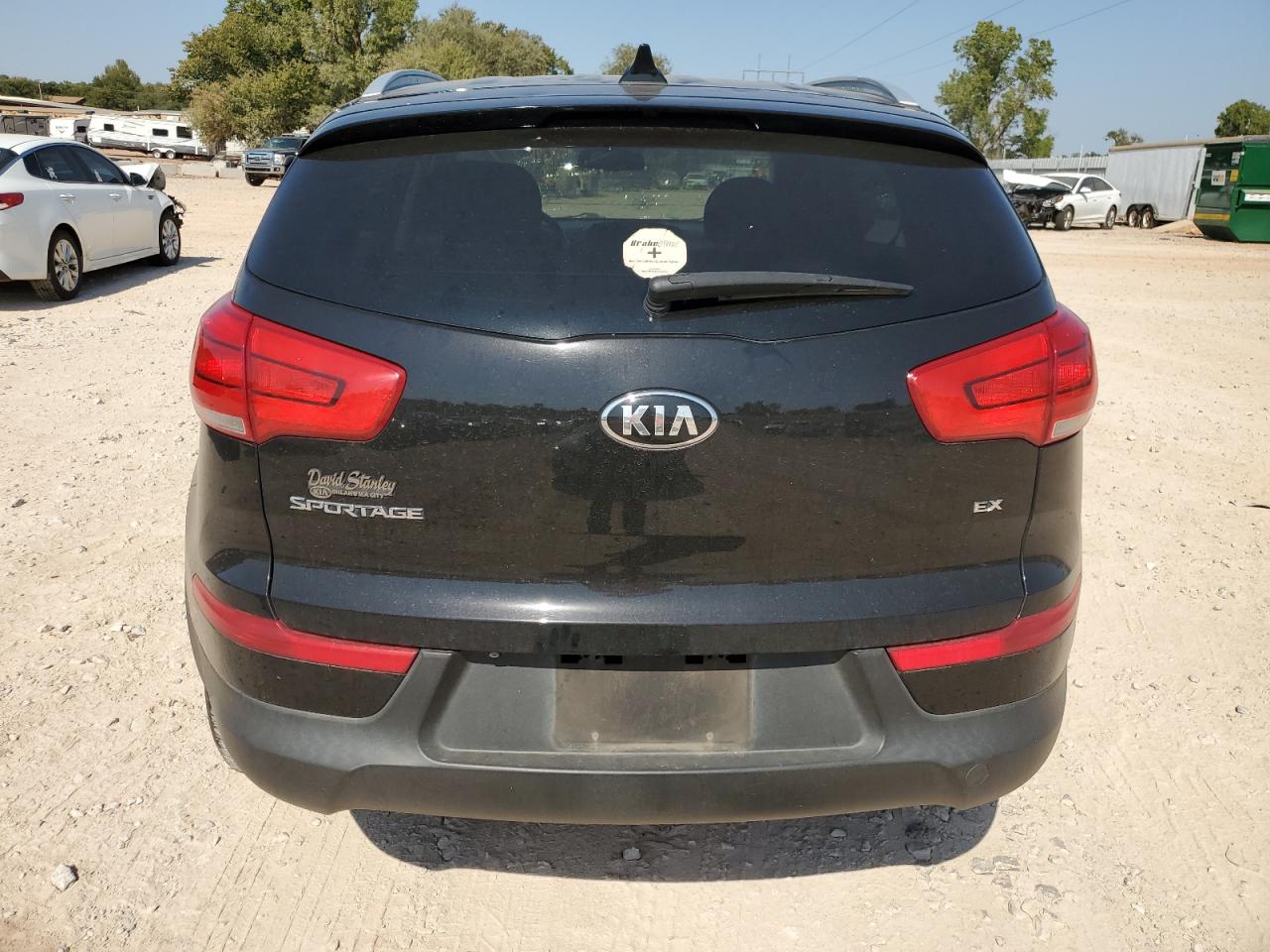 KNDPC3AC8F7696414 2015 Kia Sportage Ex