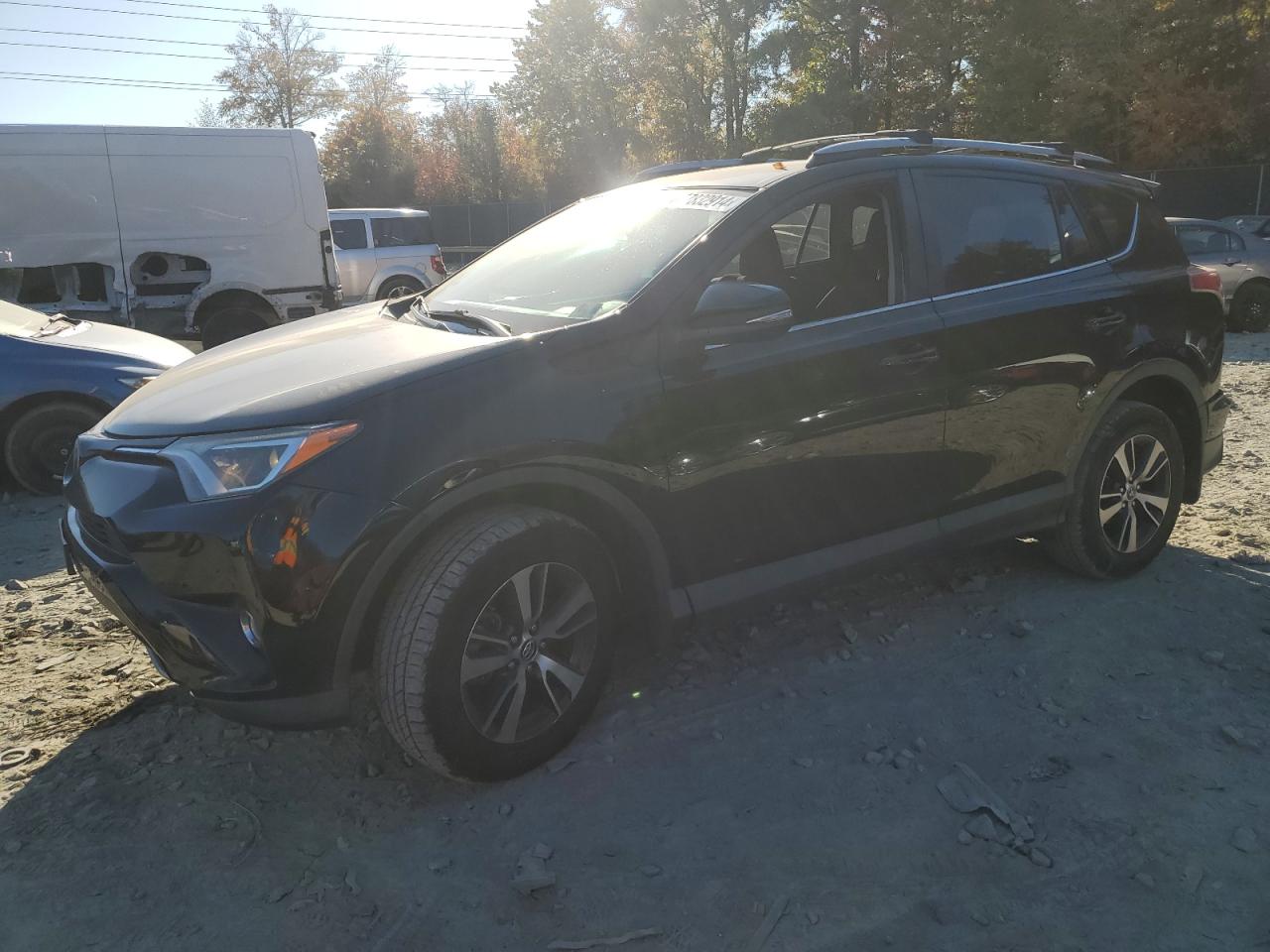 VIN 2T3RFREV7HW594205 2017 TOYOTA RAV4 no.1