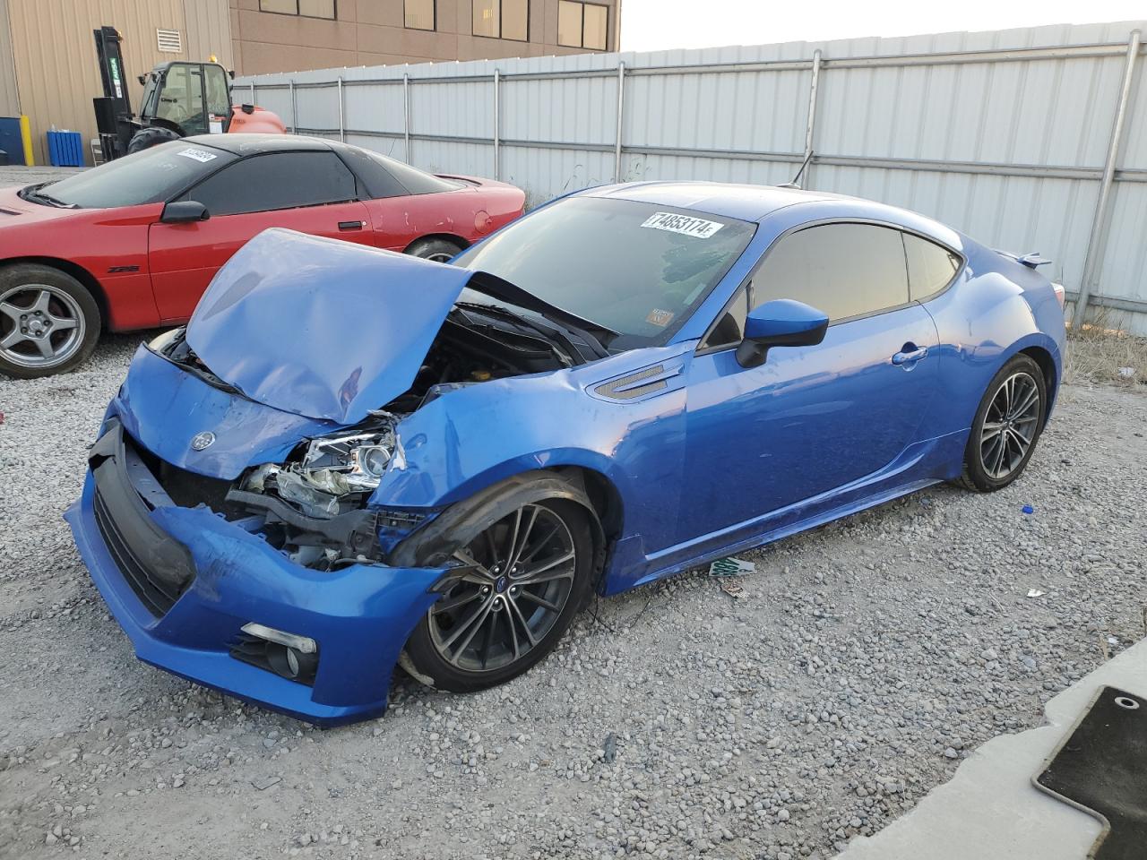 JF1ZCAC13D2601878 2013 Subaru Brz 2.0 Limited