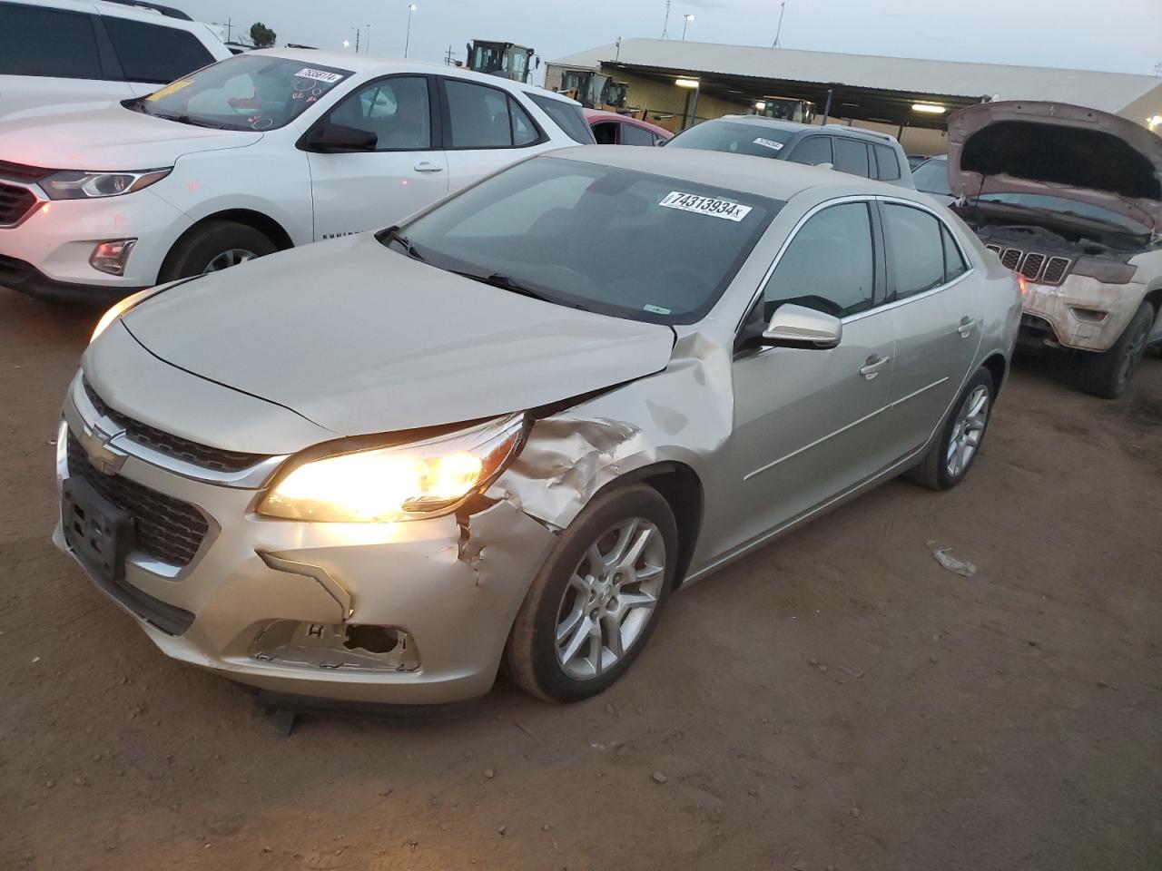 2015 Chevrolet Malibu - Image 1