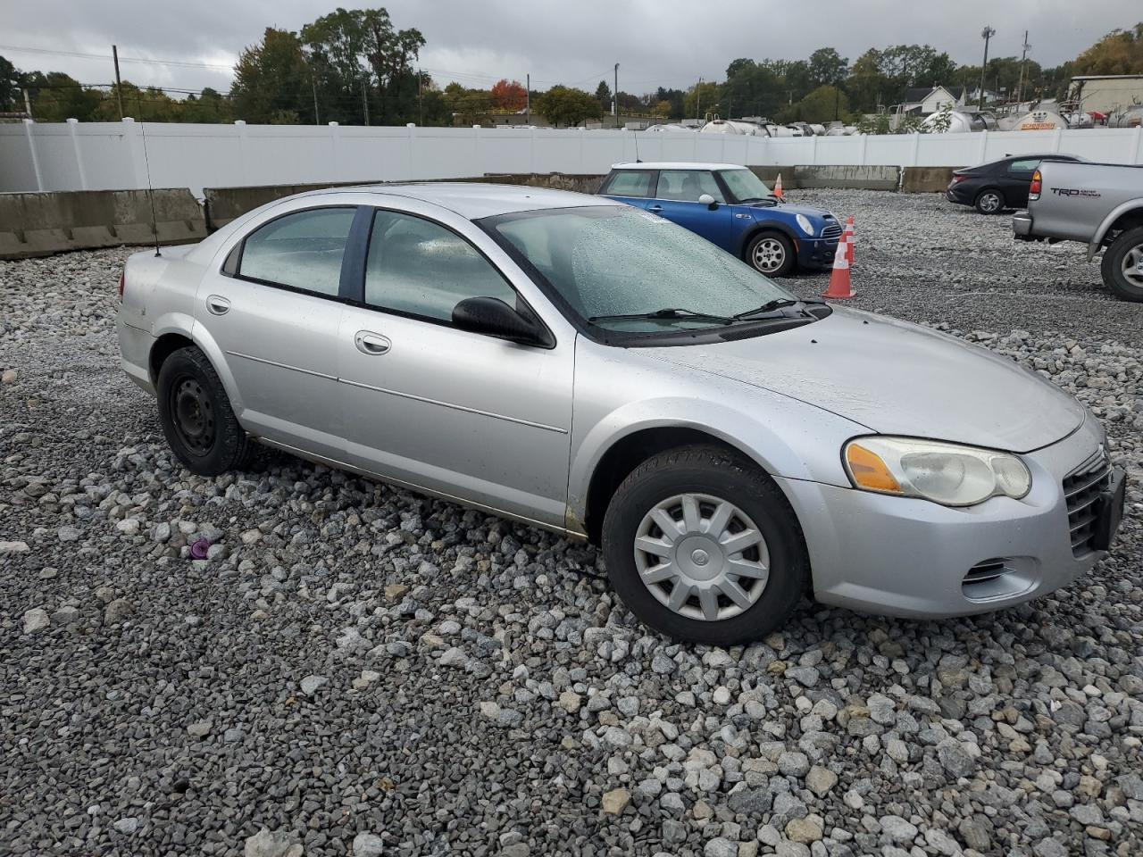 2004 Chrysler Sebring Lx VIN: 1C3EL46X94N165020 Lot: 75834894