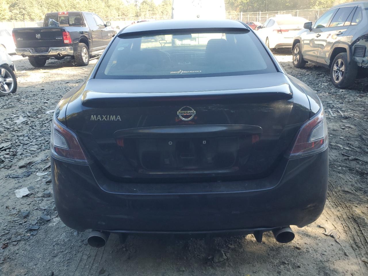 2012 Nissan Maxima S VIN: 1N4AA5AP6CC851674 Lot: 75565514