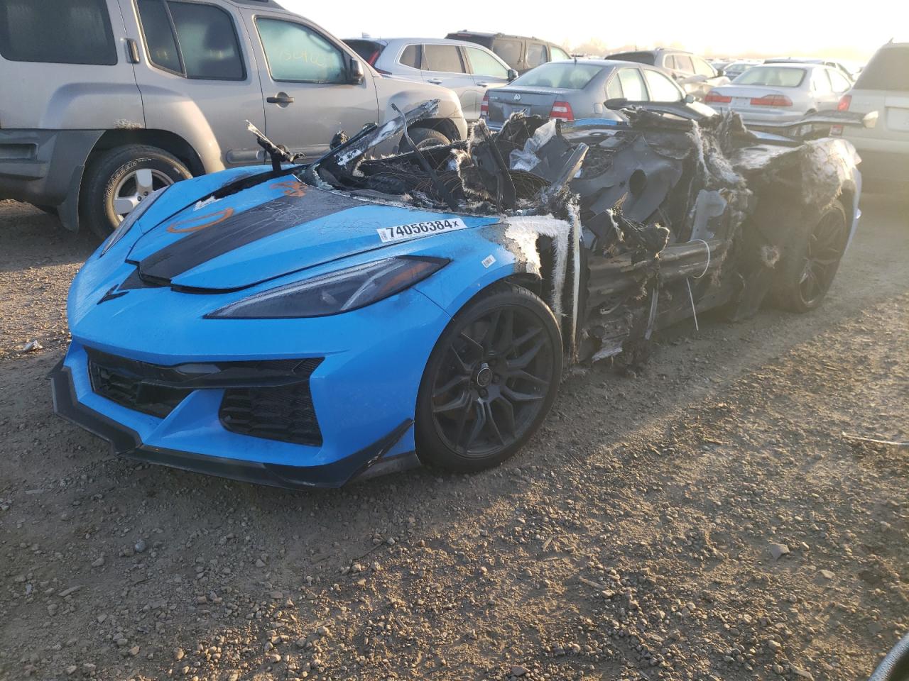 2024 Chevrolet Corvette Z06 3Lz for Sale in Elgin, IL - Burn