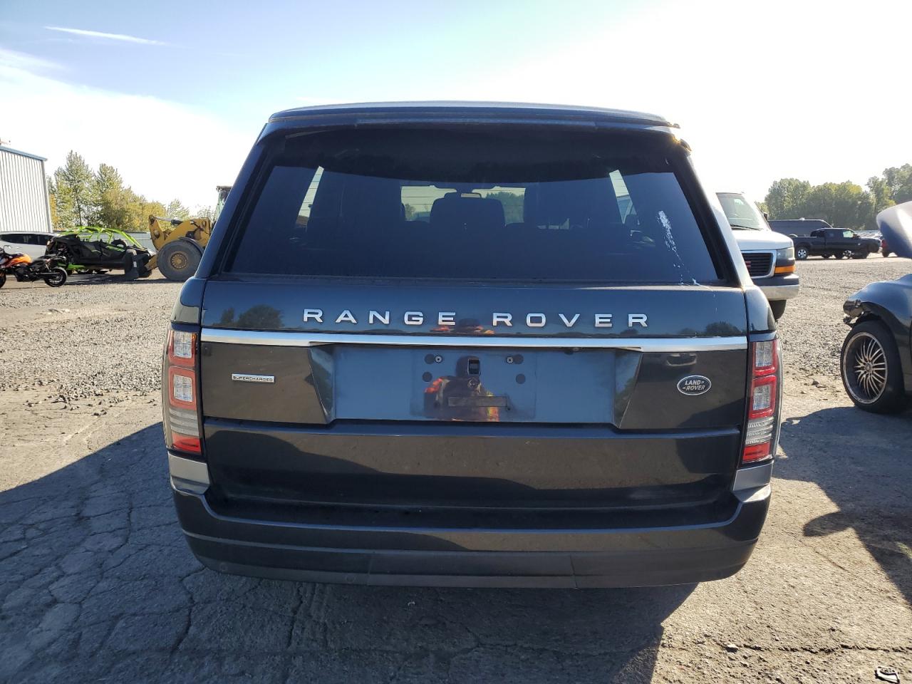 2015 Land Rover Range Rover Supercharged VIN: SALGS2TF7FA209820 Lot: 74635294